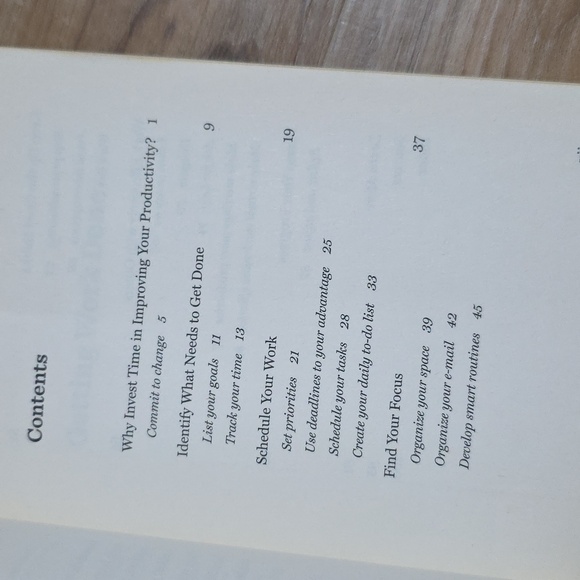 ☔️🔹️Getting Work Done Paperback Book - Picture 7 of 7